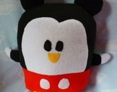 Plush Mickey Penguin Pillow Pal PLACE YOUR ORDER