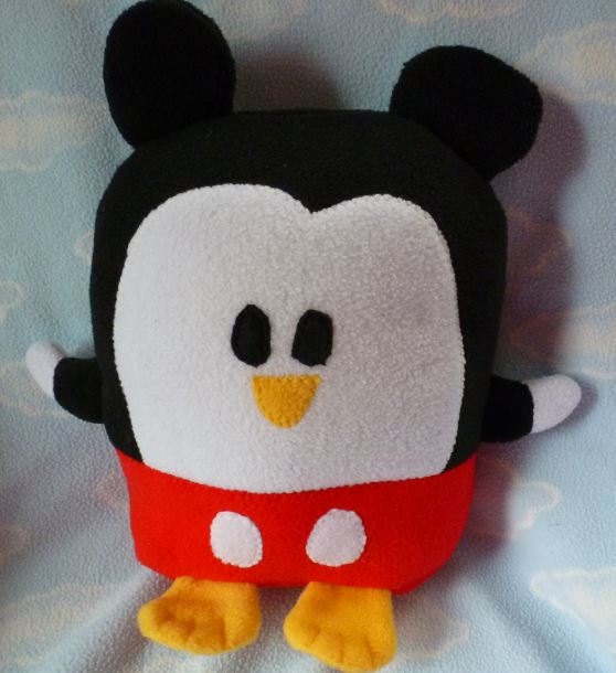 Plush Mickey Penguin Pillow Pal PLACE YOUR ORDER