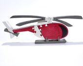Helicopter Puzzle and Room Decor