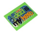 Set of 2 Cards for Dad with envelopes