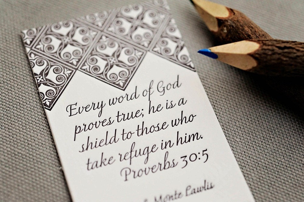 Gray Letterpress Personal Cards