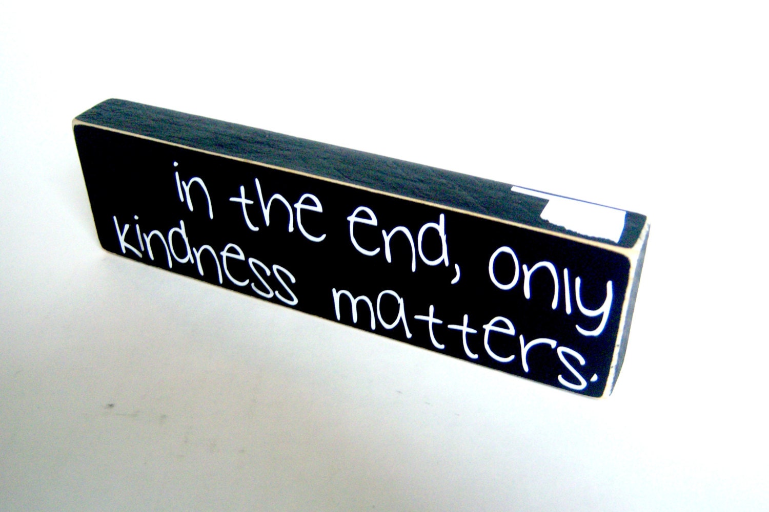 100% of Proceeds To RedCrossOKC. In the End, Only Kindness Matters.