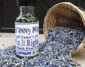 Lavender Lemon Granny Magick Fix-It Right Casters Oil Perfume Body Safe for Magick, Prayer, Spellcraft and Ritual