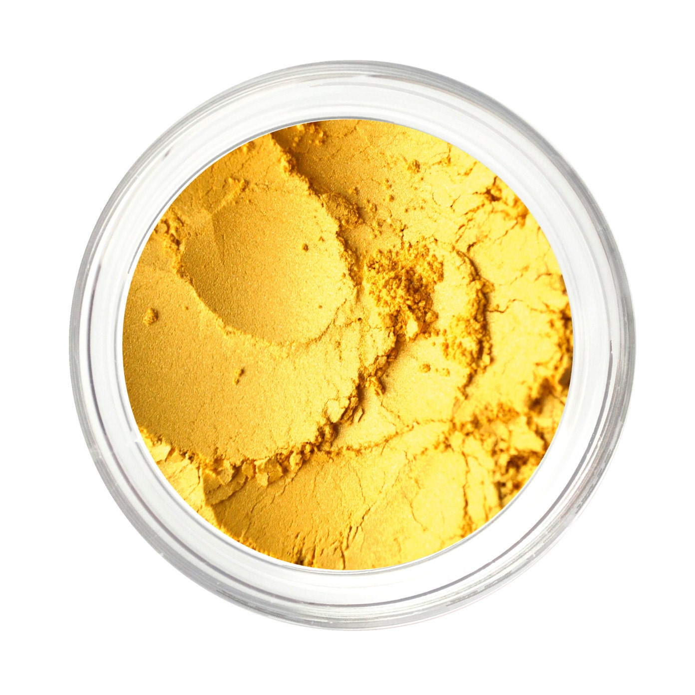 DANDELION - Mineral Eyeshadow Mineral Makeup - Pure & Natural Mineral Eye Color Pigment - Noella Beauty Works