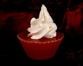 Red Velvet Cupcake Soap - Vegan & Paraben-free