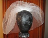 Wedding Veil Bubble White