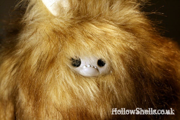 BIG MOOG - fluffy sasquatch monster yeti plushie