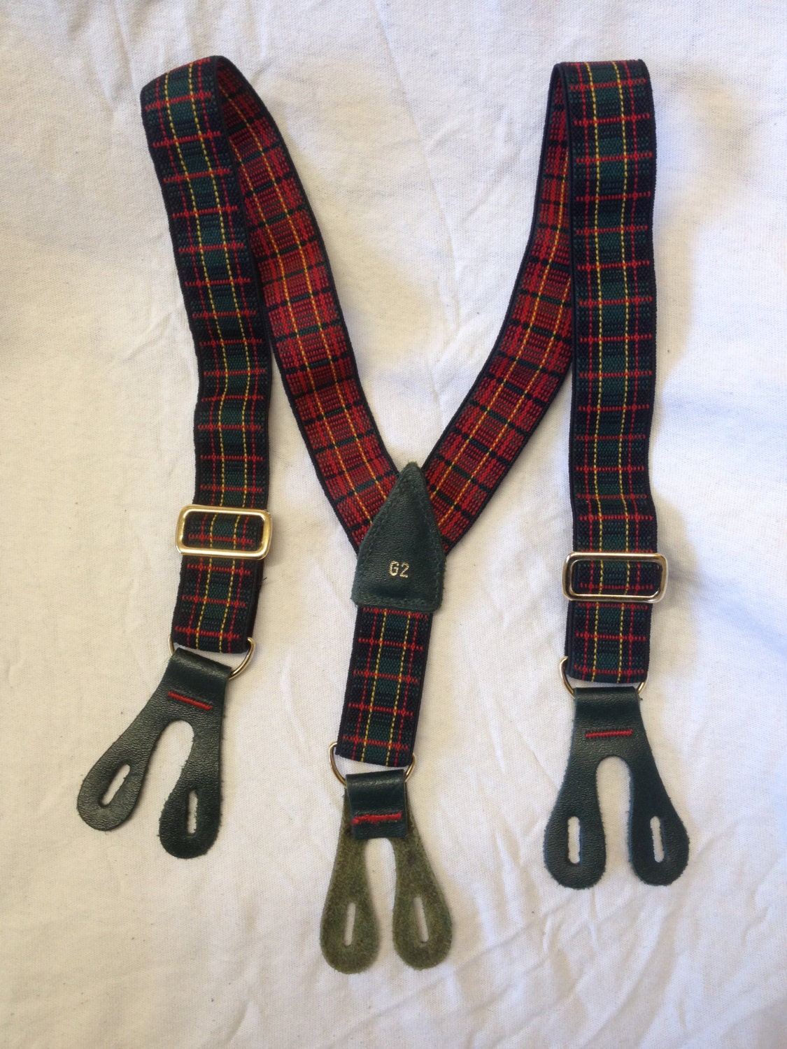 Vintage Trouser Braces