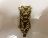 Vintage Lion Door Knocker