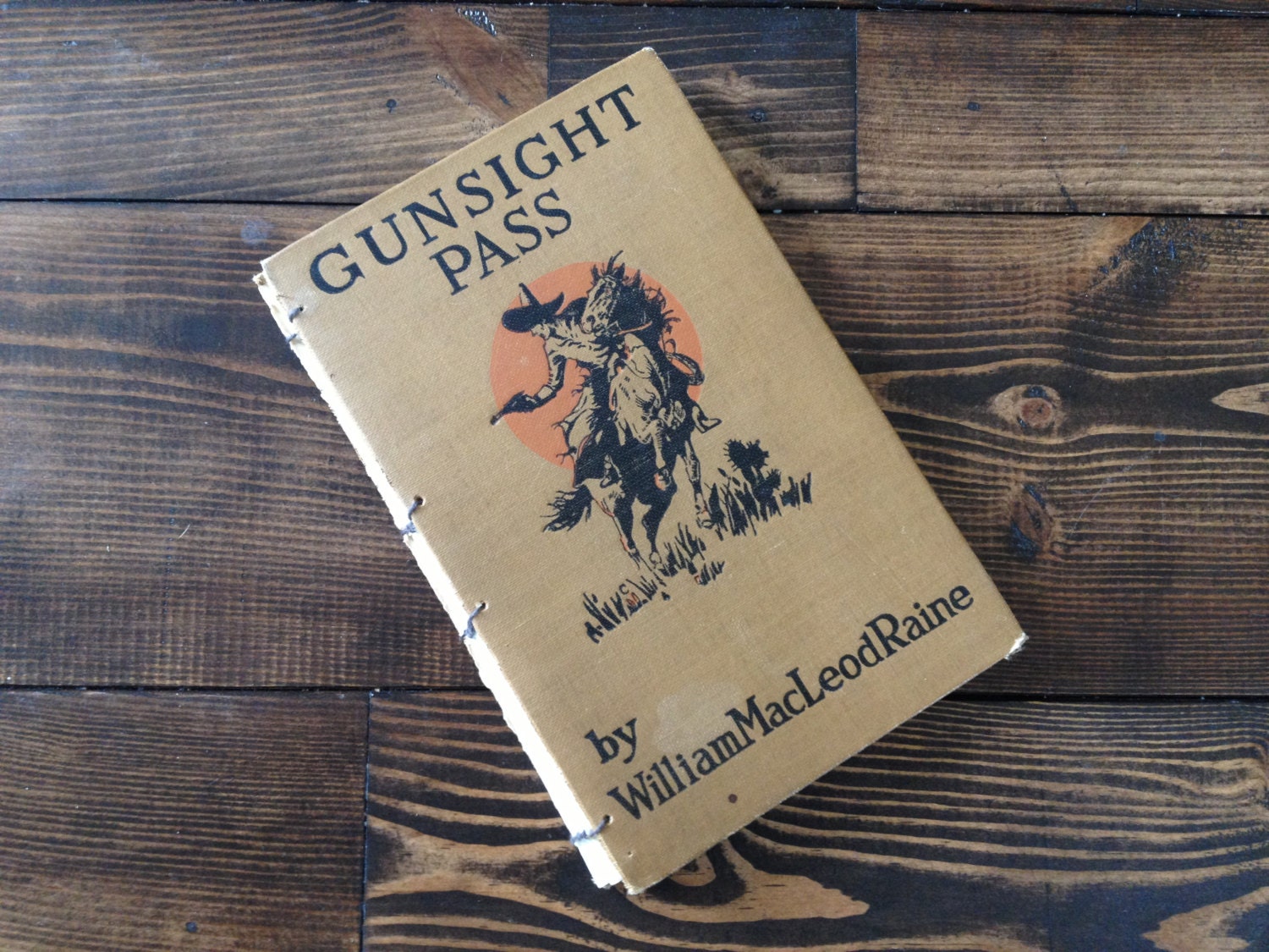 Journal, Hand Bound Vintage Book