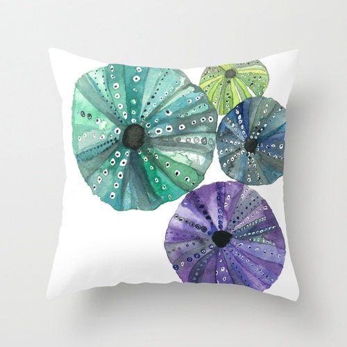 NEW Home Decor Pillow Cover Hawaiian Sea No. 2