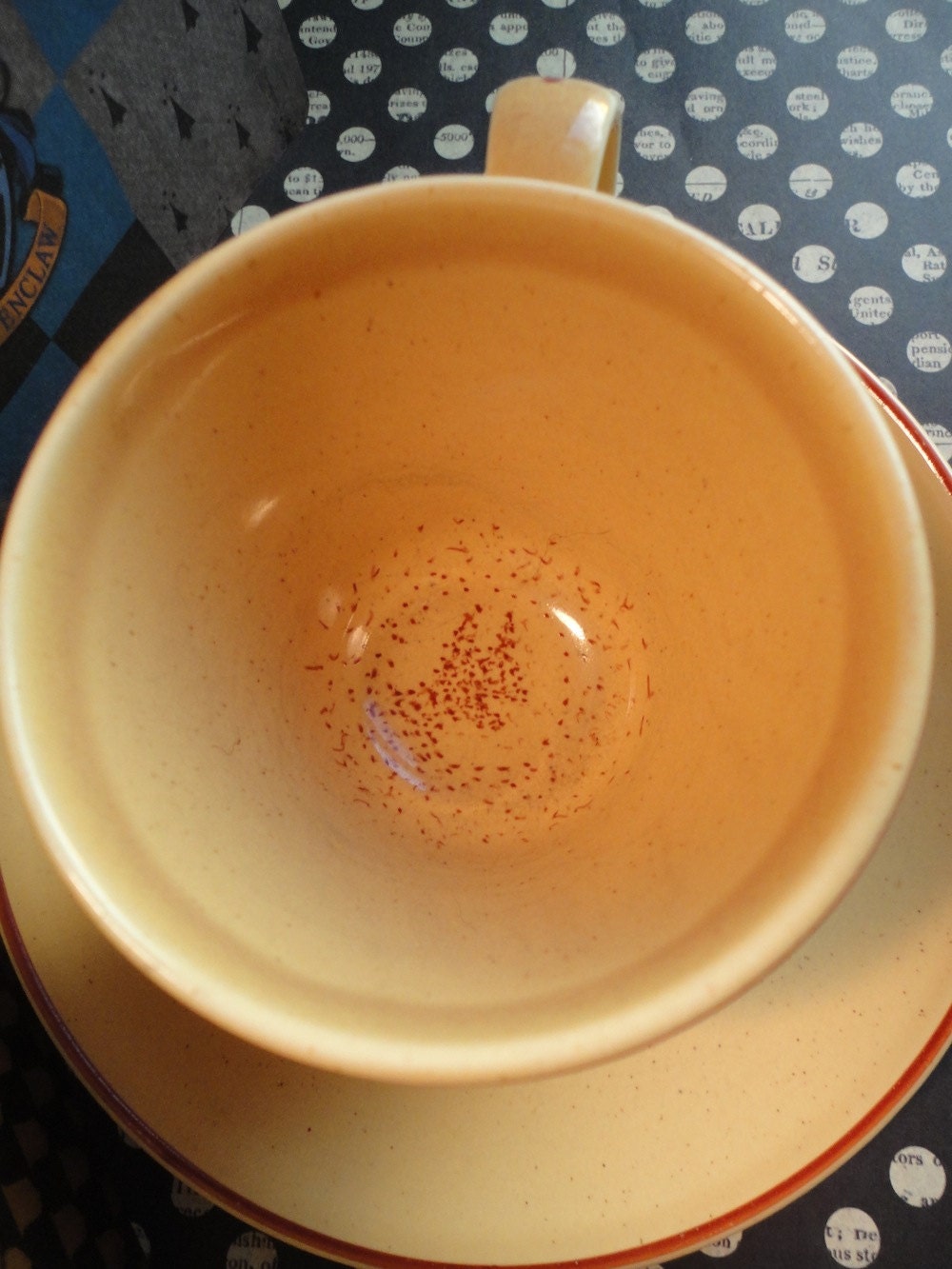 Honey Hen Harry Potter Grim Teacup Set
