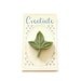 Slow and Steady Turtle Stamp - Rubber Stamp - Cling Rubber Stamp