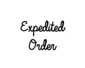 7 Day Expedited Create and Ship