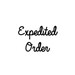 7 Day Expedited Create and Ship