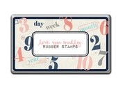 Love You Madly Rubber Stamps from Glitz