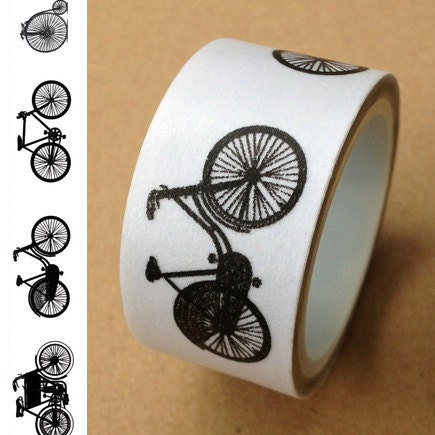 Is This a Bicycle Built for Two Washi Tape