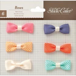 Fabric Bows Atlantic Studio Calico