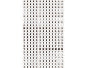 White Teeny Alpha Stickers by Glitz Color Me Happy