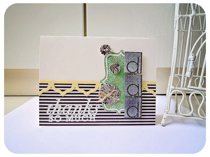 Happy Father Day Handmade A2 card