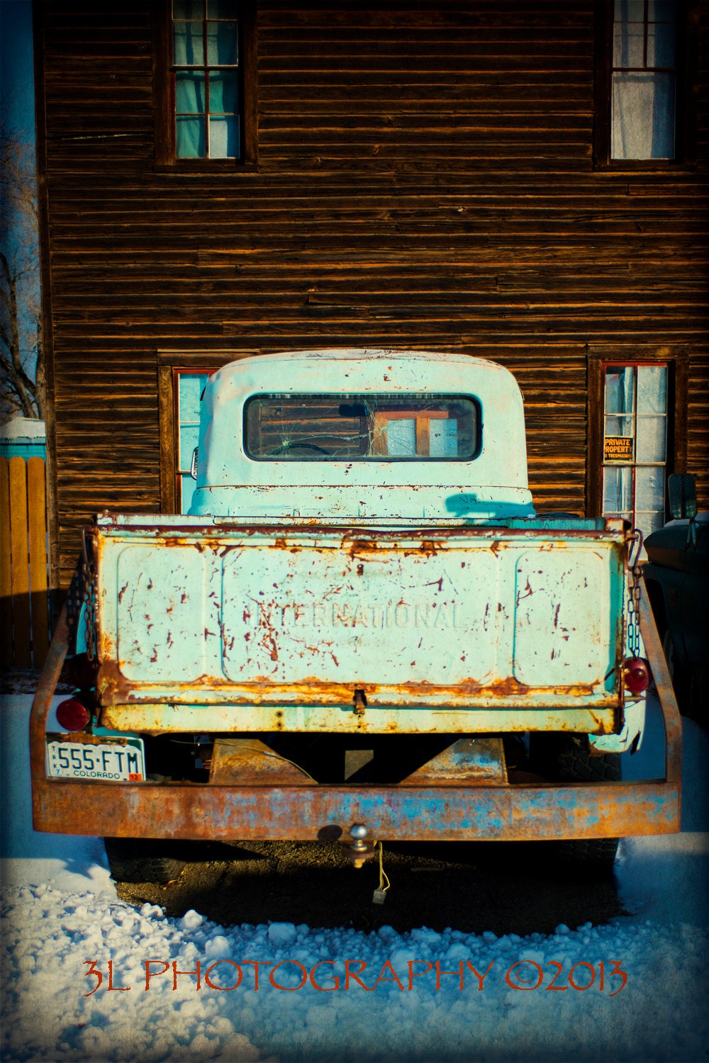 Fine Art Photography-Western Art-Rustic Southwestern Home Decor Vintage Truck