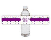 Bright Polka Dots Printable Water Bottle Labels - Baby Shower or Birthday Party Il_170x135