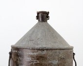 Antique 30 Litre Can // Fill Up