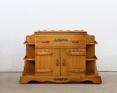 1940s Monterey Buffet Cabinet / Vintage Monterey Furniture