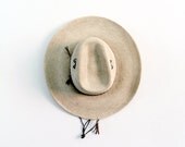 Old Cowboy Hat / Vintage Western Hat / La Mexicana