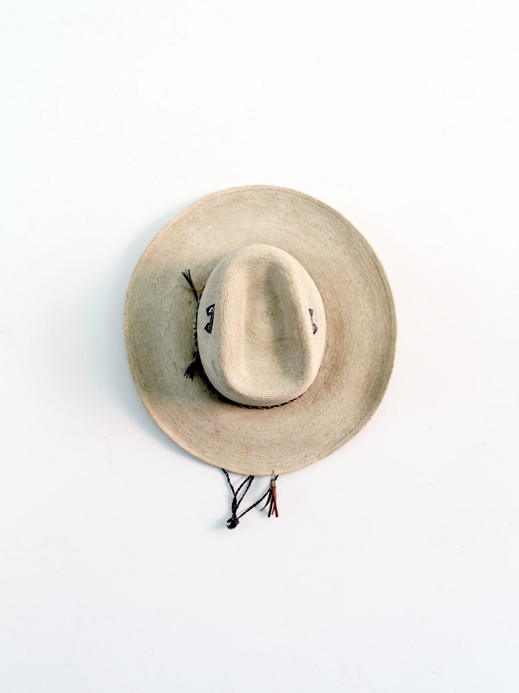 Old Cowboy Hat / Vintage Western Hat / La Mexicana