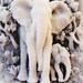 ELEPHANT SOAP, Under a Mothers Protection - The Original by TCF- Scented in White Lily & Amber, Vegetable Based Soap