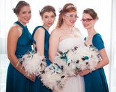 Mallard Wrap Knee Length Infinity Convertible Dress...67 Colors... Bridesmaids, Wedding, Honeymoon, Tropical,  Vacation