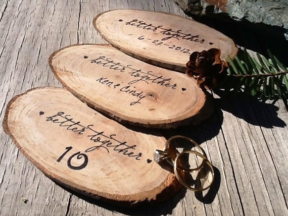 6 CUSTOM ORDER Reclaimed Branch Slices