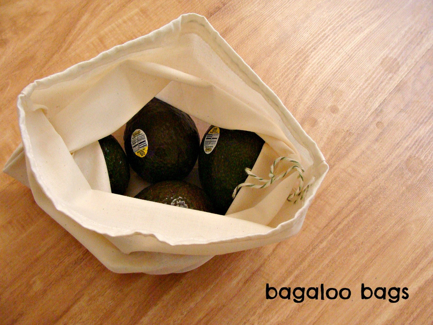 4 Reusable Produce Bags