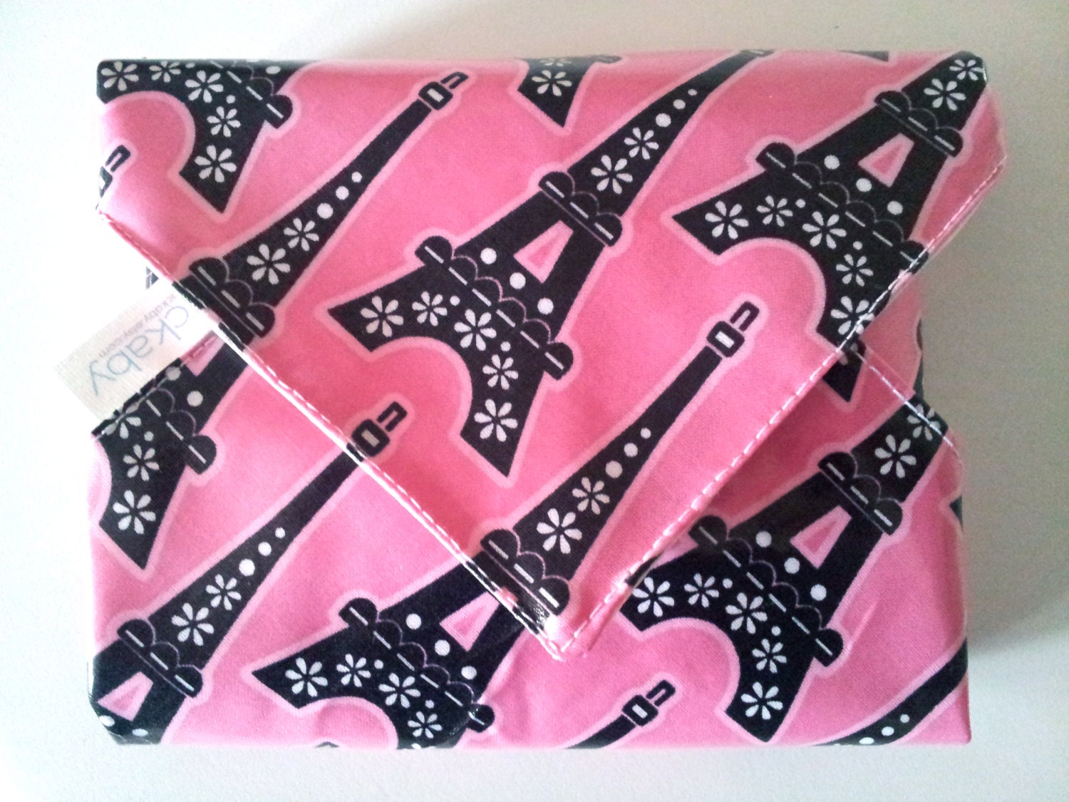 SNACKABY reusable dishwasher-safe snack sandwich wrap Paris Pink