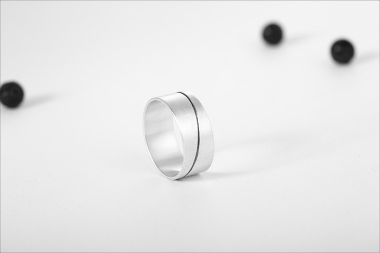 Mens jewelry, Silver ring, Silver wedding band, Rings for Her, wedding ring, men's gifts, Men's ring, rings for him, handmade ring,