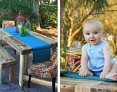 Rustic Dining Table Made from Reclaimed Wood 36" x 72"