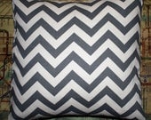 Zig Zag Pillow Cover 16" x 16"