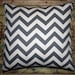 Zig Zag Pillow Cover 16" x 16"