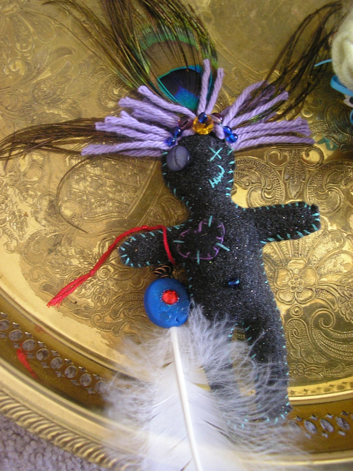 Oddling Mojo Poppet: Swan
