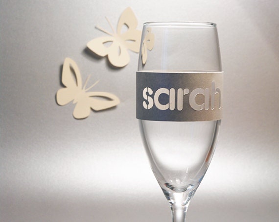 50 Place Cards, Custom Cutout Names, Wedding, Cutout, Scrapbook, Papercut by Mama Tita Il_570xn
