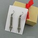 Pen Nib Earrings (Fountain Pen, Jewelry for Writers, Geekery)