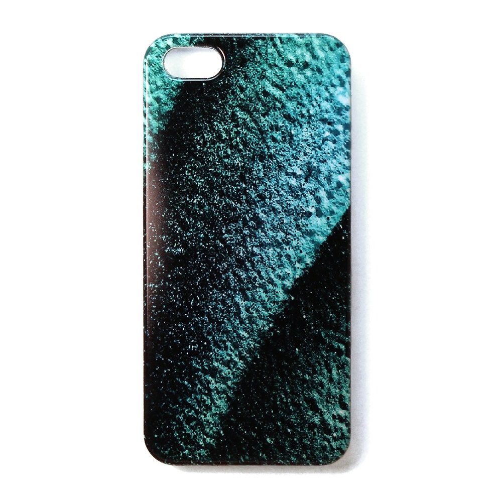 iPhone 5 Case - Green, Blue and Black Graffiti