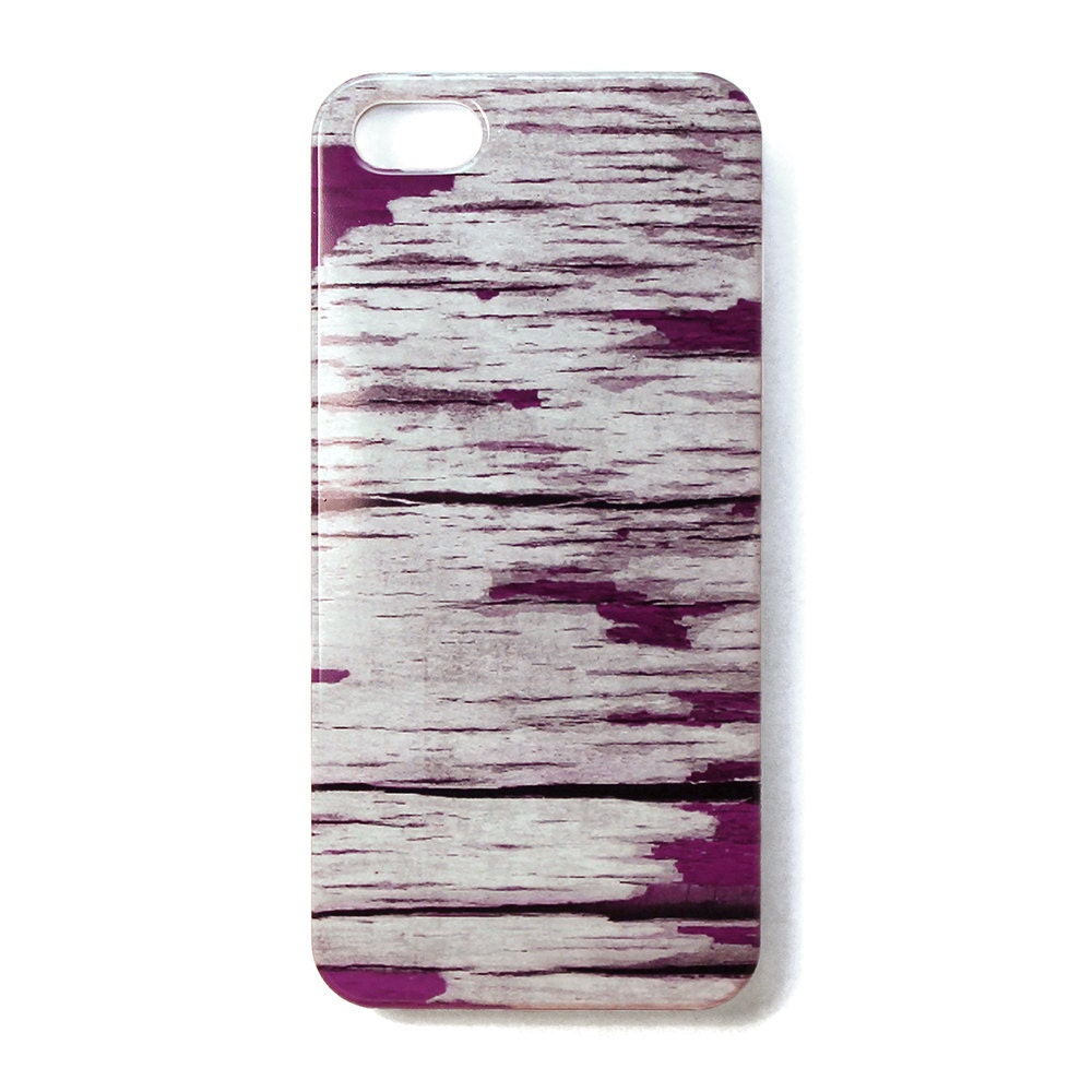 iPhone 5 Case - Magenta Pink Peeling Paint