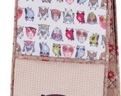SET KITCHEN LINENS - Double Oven Gloves, Dish Towel, Kitchen Apron