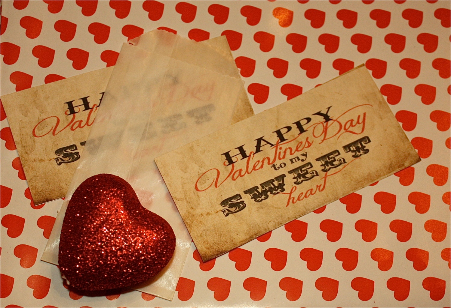 Petite Valentines Printable E Kit