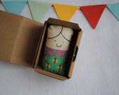 Human Bean Miniature Plush.
