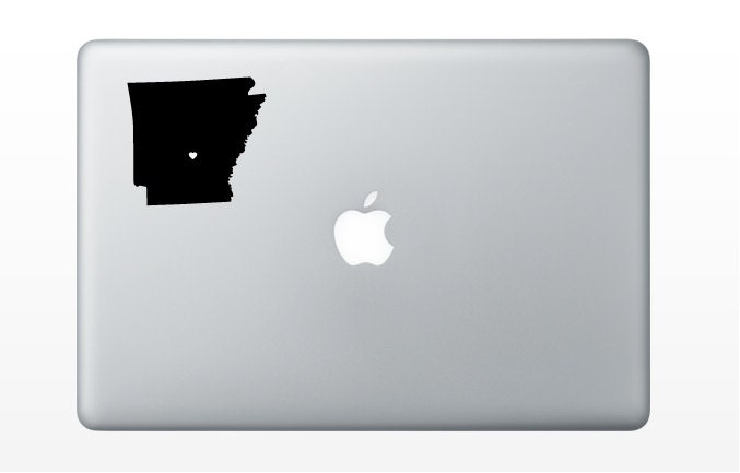 Arkansas State Love Decal
