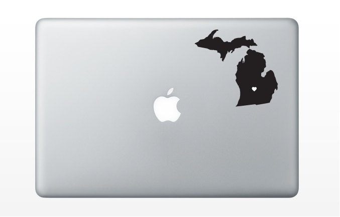 Michigan State Love Decal