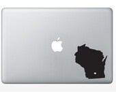 Wisconsin State Love Decal